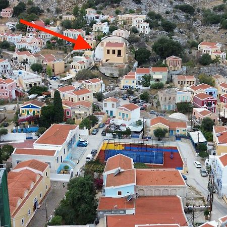 Pavlos House Symi Exterior photo