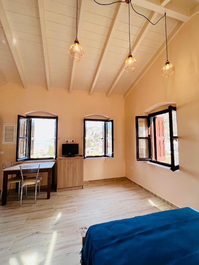 Pavlos House Symi Exterior photo