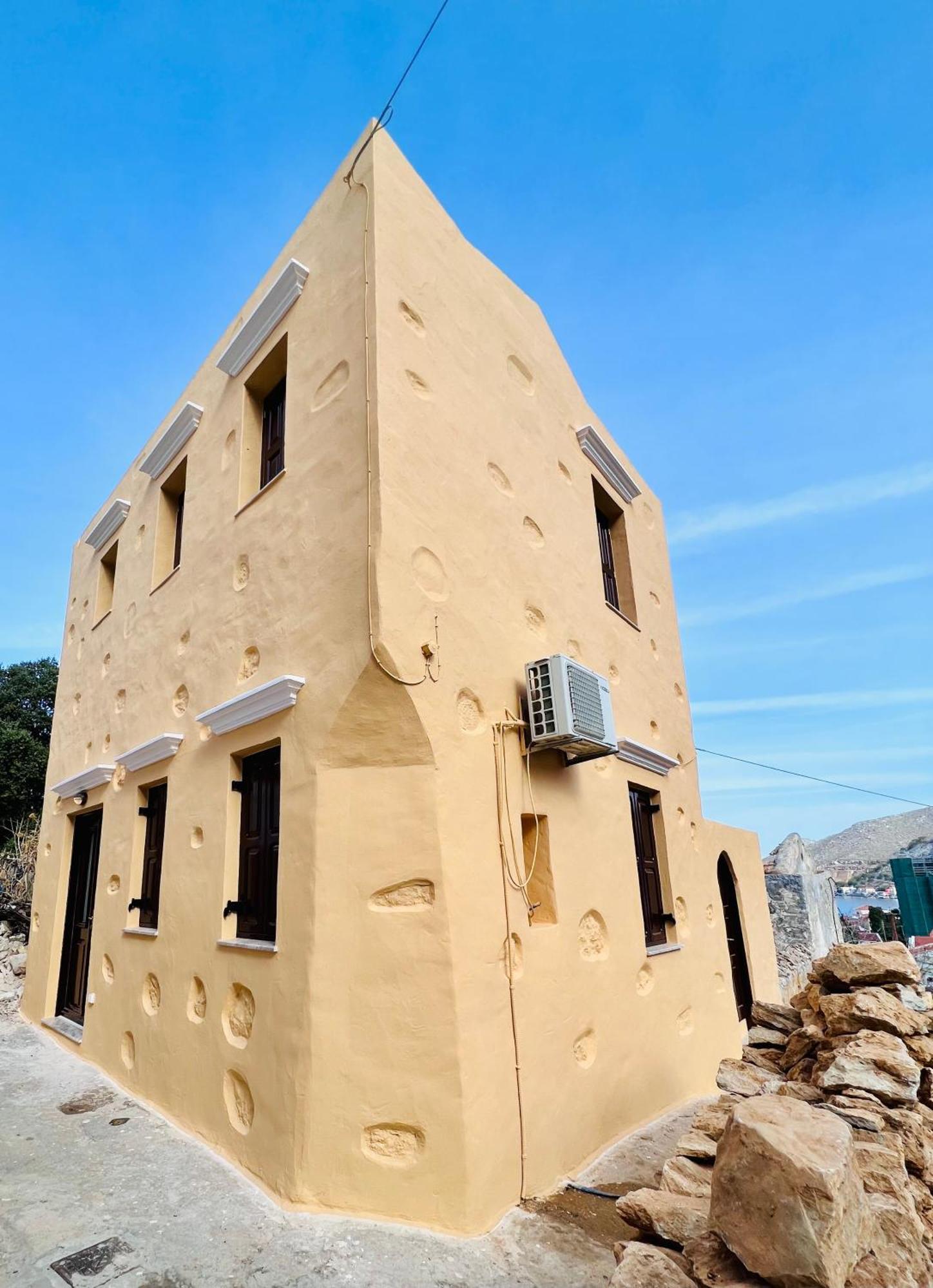 Pavlos House Symi Exterior photo