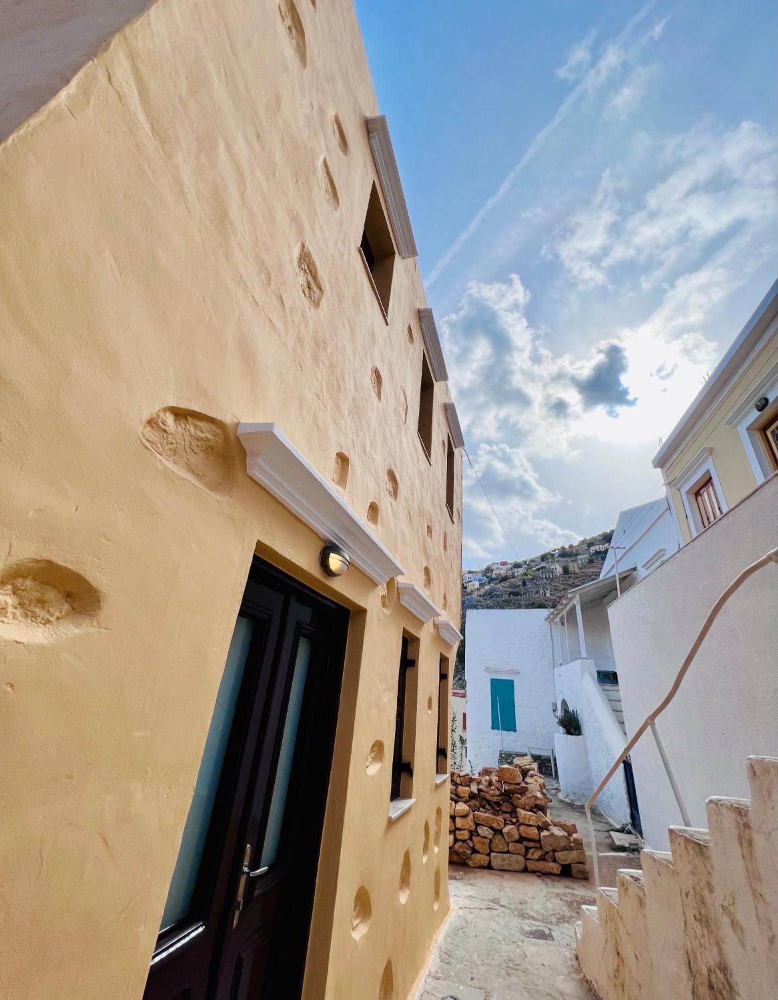 Pavlos House Symi Exterior photo