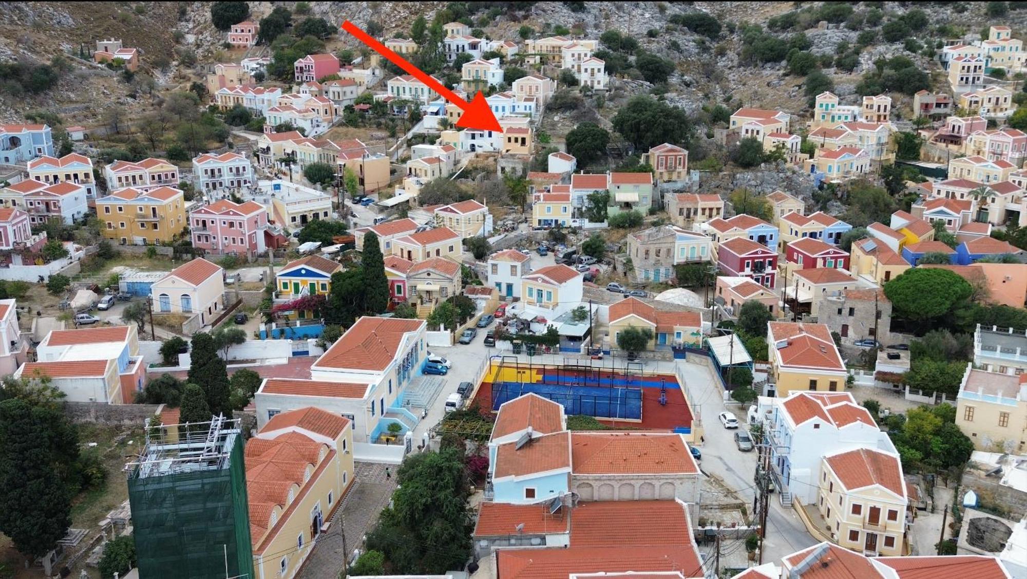 Pavlos House Symi Exterior photo