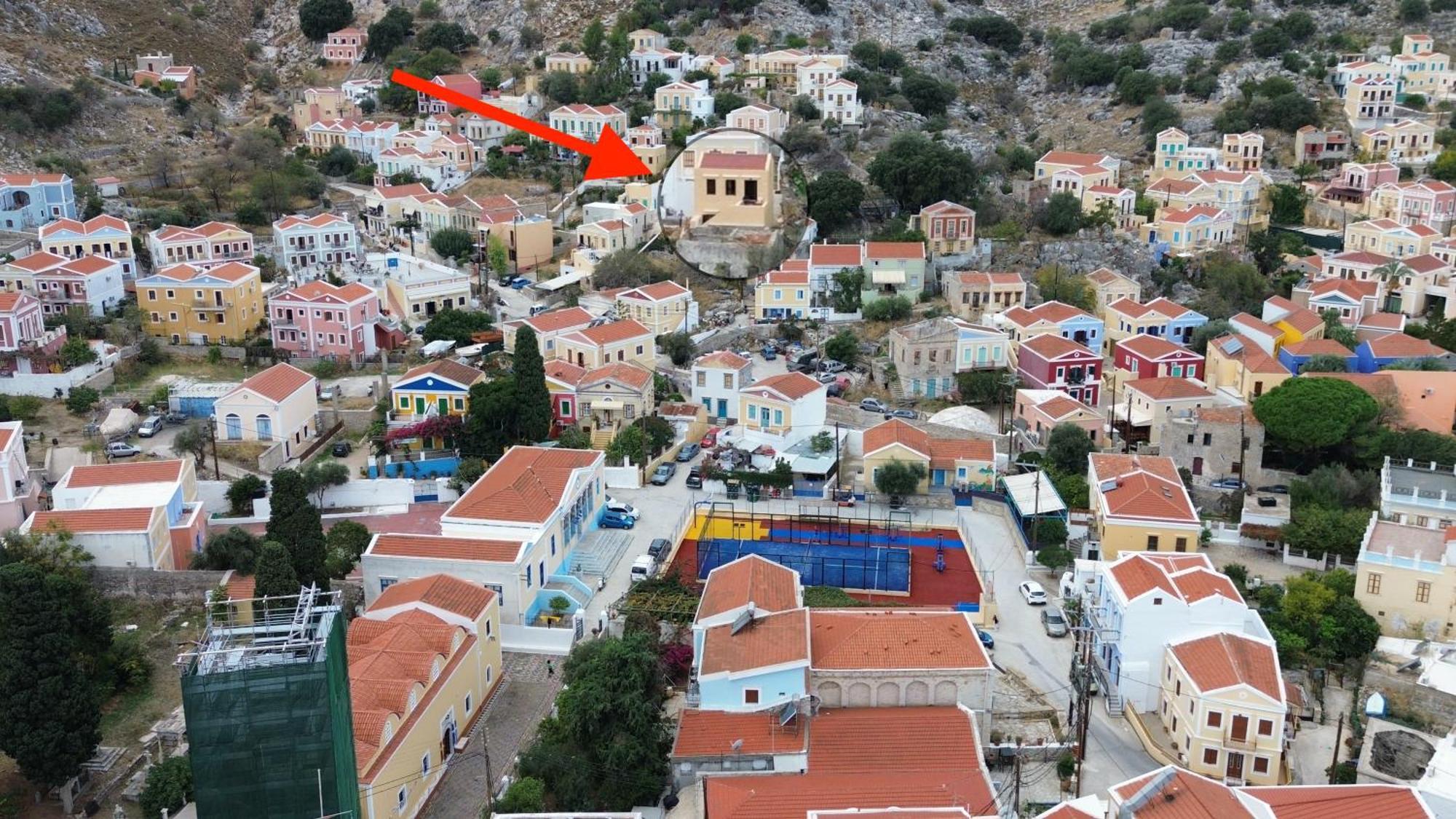 Pavlos House Symi Exterior photo